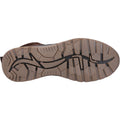 Hush Puppies Palmer Stivali Da Uomo In Pelle Marrone.