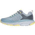 Skechers D'Lux Journey Marigold Scarponi Da Trekking Sintetici Blu/Gialli Da Donna