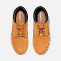 Timberland Nellie Mid Chukka Stivali Da Donna In Pelle Gialla