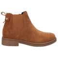 Hush Puppies Maddy Stivali Marroni In Camoscio Da Donna
