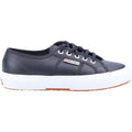 Superga 2750 Sneakers In Pelle Blu Navy Da Donna