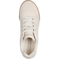 Skechers Zinger 2.0 The Arwen Sneakers Da Donna In Sintetico Bianco Sporco