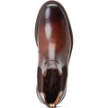 Base London Bloom Stivali Da Uomo In Pelle Marrone Bruciata