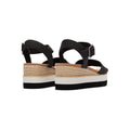 TOMS Diana Zeppe Nere Da Donna In Pelle