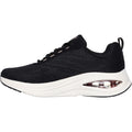 Skechers Skech-Air Meta Neutral Air Sneakers Da Donna In Poliestere Nero/Oro Rosa