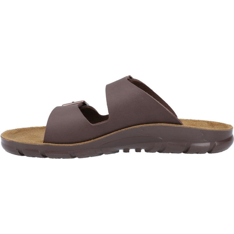 Birkenstock Bilbao Men's Dark Brown Sandals