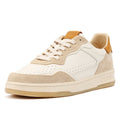 Clae Haywood Fog Sneakers Bianche In Pelle Da Uomo