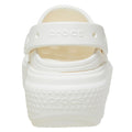 Crocs Stomp Clog Ciabatte In Gesso Termoplastico