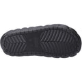Crocs Classic Cozzzy Overpuff Sandali Neri Da Donna In Termoplastica