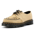 Dr. Martens Ramsey EH Scarpe Comode Color Cammello In Camoscio.
