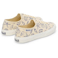 Superga 3750 Seashells Print Scarpe Da Ginnastica Beige In Cotone Da Donna