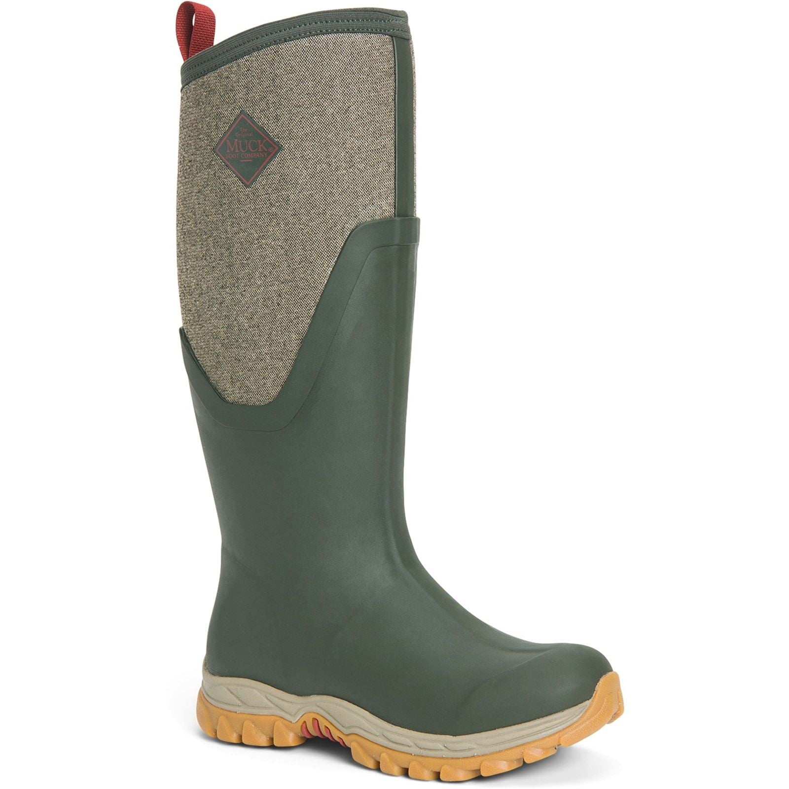Muck Boots Arctic Sport II Tall Stivali Di Gomma Color Oliva