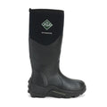 Muck Boots Muckmaster Hi Stivali In Gomma Nera Da Pioggia