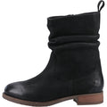 Hush Puppies Emilia Stivali Da Donna In Pelle Nera