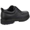 Skechers Tom Cats Scarpe Stringate In Pelle Da Uomo Nere