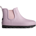Sperry Torrent Chelsea Stivali In Gomma Da Donna Color Lavanda