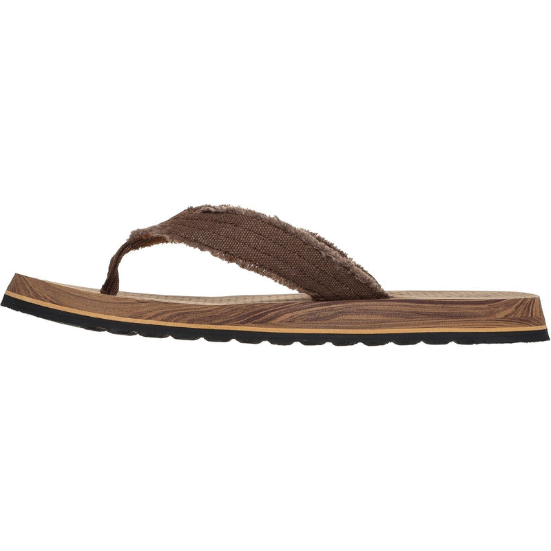 Skechers Tantric Fritz Men's Brown Fabric Sandals