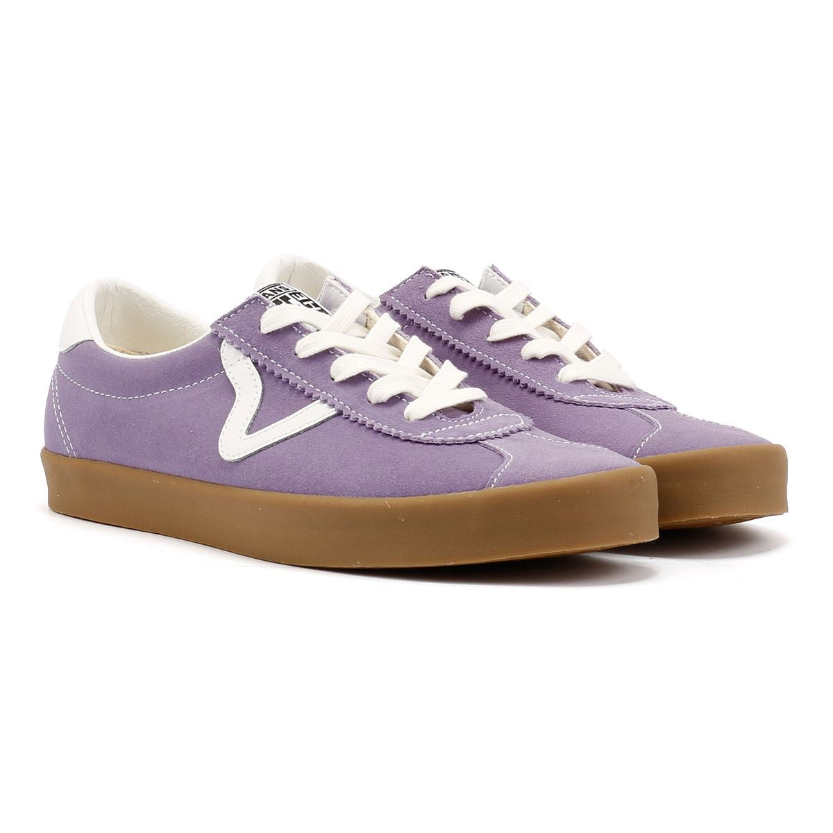 Vans Sport Low Sneakers In Camoscio Viola