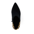 Dune Obsessive 2 Stivali Da Donna In Pelle Con Stampa Leopardata