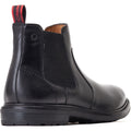 Base London Bloom Stivali Da Uomo In Pelle Nera