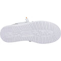 HEYDUDE Wally Funk Open Mesh Scarpe Da Barca Bianche Da Uomo
