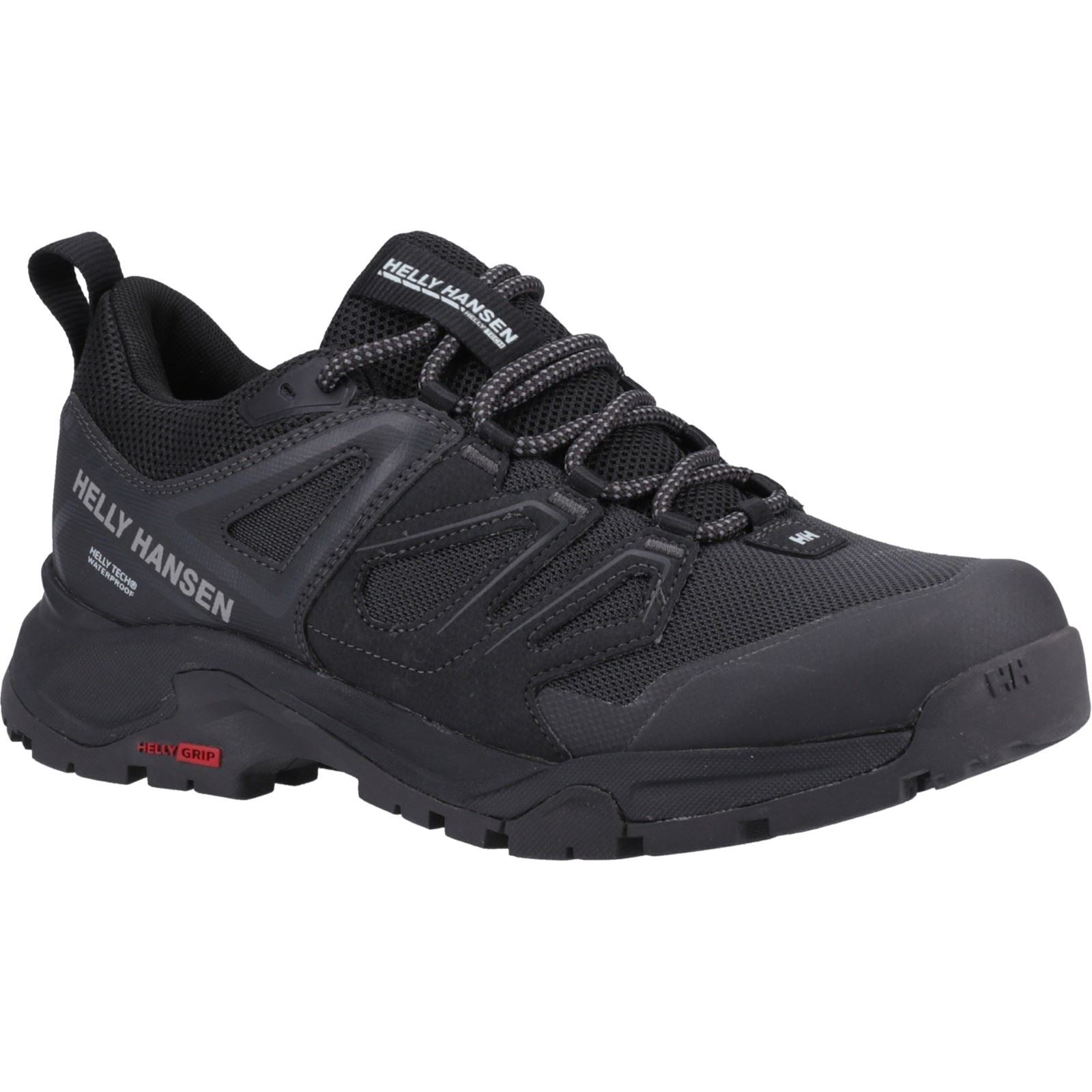 Helly Hansen Sport Stalheim Stivali Da Trekking Neri/Rossi In Sintetico Da Uomo
