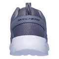 Skechers Dynamight 2.0 Sneakers Grigie Da Uomo In Mesh