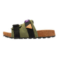 Flower Mountain Niwa Slider Nylon Verde Ciabatte