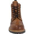 Hunter Cawdor Scarpe Brogue In Pelle Marrone Da Uomo
