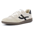 Pompeii Elan Sala Sneakers Bianche In Camoscio Da Uomo