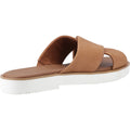 TOMS Mae Crossover Sandali Da Donna In Pelle Marrone