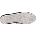 TOMS Alpargata Espadrillas Nere Da Uomo In 100% Cotone