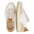 Clae Haywood Fog Sneakers Bianche In Pelle Da Uomo