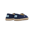 TOMS Alpargata Rope Espadrillas Blu Scuro Da Donna In 100% Cotone