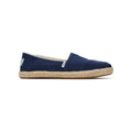 TOMS Alpargata Rope Espadrillas Blu Scuro Da Donna In 100% Cotone
