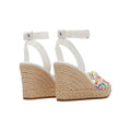 TOMS Marisela Zeppa Bianca Da Donna