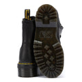 Dr. Martens Stivali Neri In Pelle Pisa Jadon 3