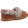 Hush Puppies Ariel Pantofole Da Donna In Camoscio Color Tan