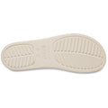 Crocs Brooklyn Buckle Low Wedge Sandali In Pietra Arenaria Da Donna
