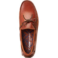 Base London Brooks Scarpe Da Uomo In Pelle Color Cuoio Bruciato