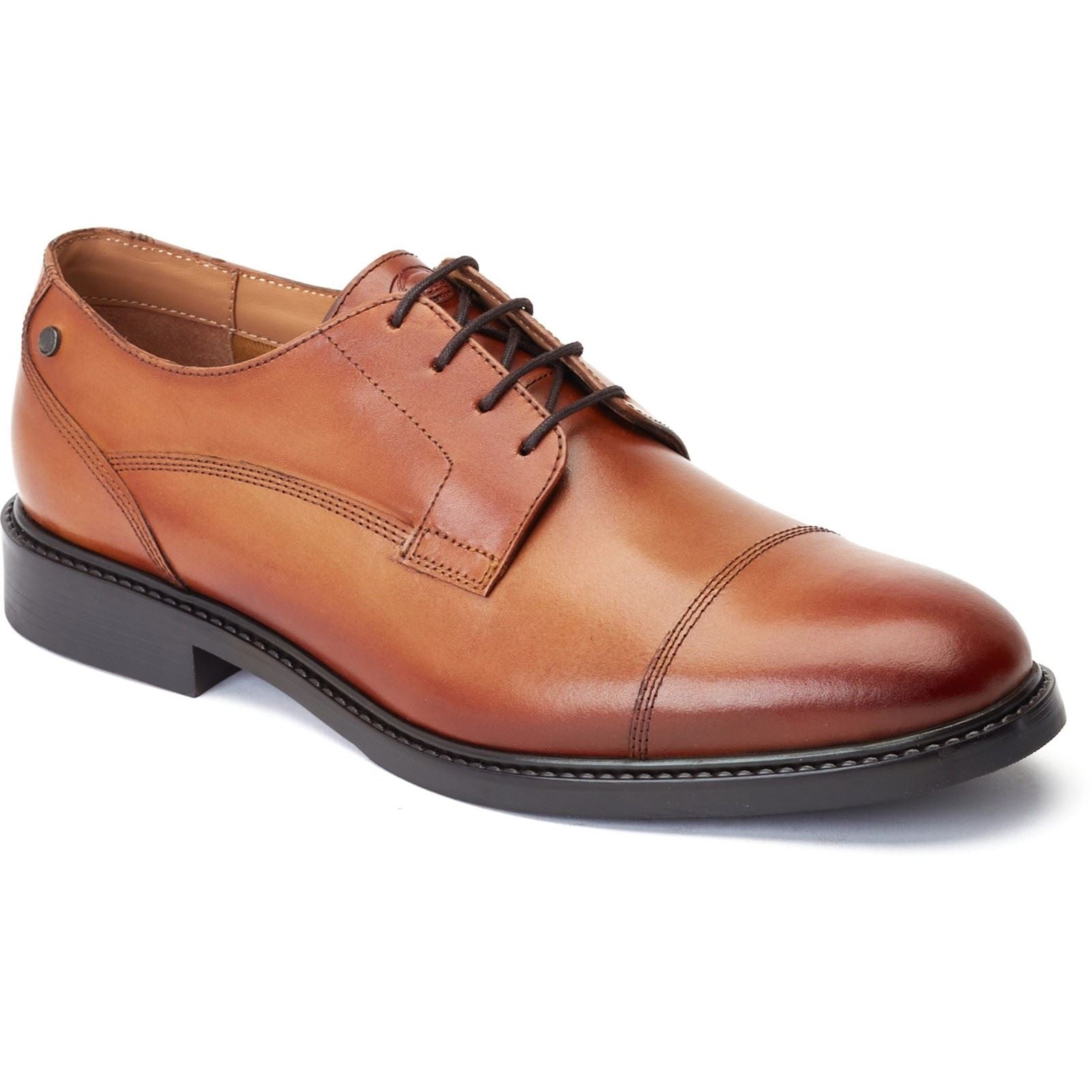 Base London Magnus Scarpe Oxford In Pelle Bruciata Per Uomo