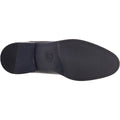 Base London Magnus Scarpe Oxford Nere In Pelle Da Uomo