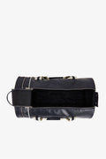 Fred Perry Classic Barrel Borsa A Tracolla In Poliestere Blu Marino/Ecru