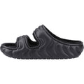 Crocs Classic Cozzzy Overpuff Sandali Neri Da Donna In Termoplastica