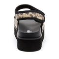 Rocket Dog Balmy Dexter Sandali In Tessuto Da Donna Color Cuoio/Nero