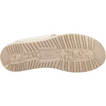 HEYDUDE Wally Coastline Scarpe Da Barca Argento In Tessuto Da Uomo