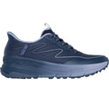 Skechers Switch Back Mist Scarponi Da Trekking Da Donna In Tessuto Blu Scuro