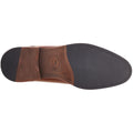 Base London Magnus Scarpe Oxford In Pelle Bruciata Per Uomo