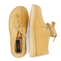 Clarks Originals Desert Trek Scarpe Marroni In Camoscio Da Donna