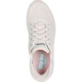 Skechers Arch Fit 2.0 Easy Chic Scarpe Da Ginnastica Donna In Tessuto Naturale/Rosa